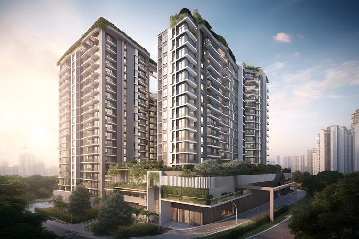 L&T Wagle Estate